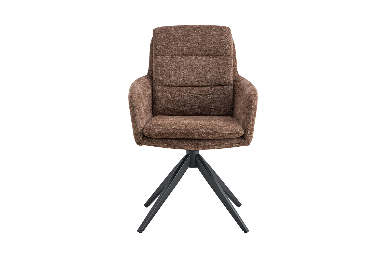 Stoel Lisold – Draaibaar Bruin - Image 5