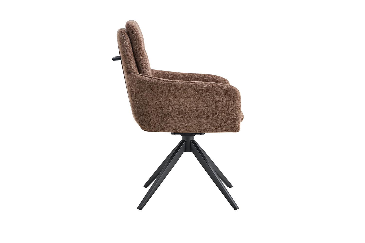 Stoel Lisold – Draaibaar Bruin - Image 6