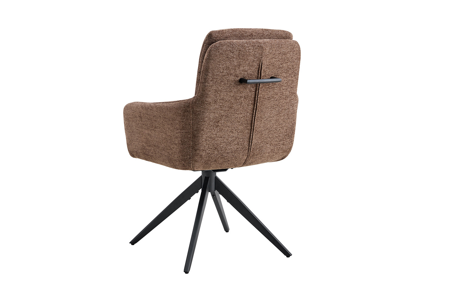 Stoel Lisold – Draaibaar Bruin - Image 7