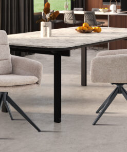 Stoel Lisold – Draaibaar Zand Stof