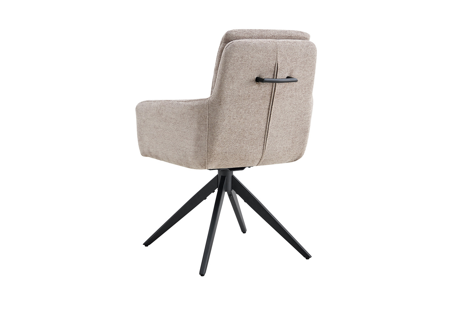 Stoel Lisold – Draaibaar Zand Stof - Image 7