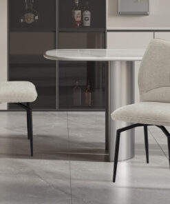 Stoel Lara Draaibaar Ecru – Ote Sea