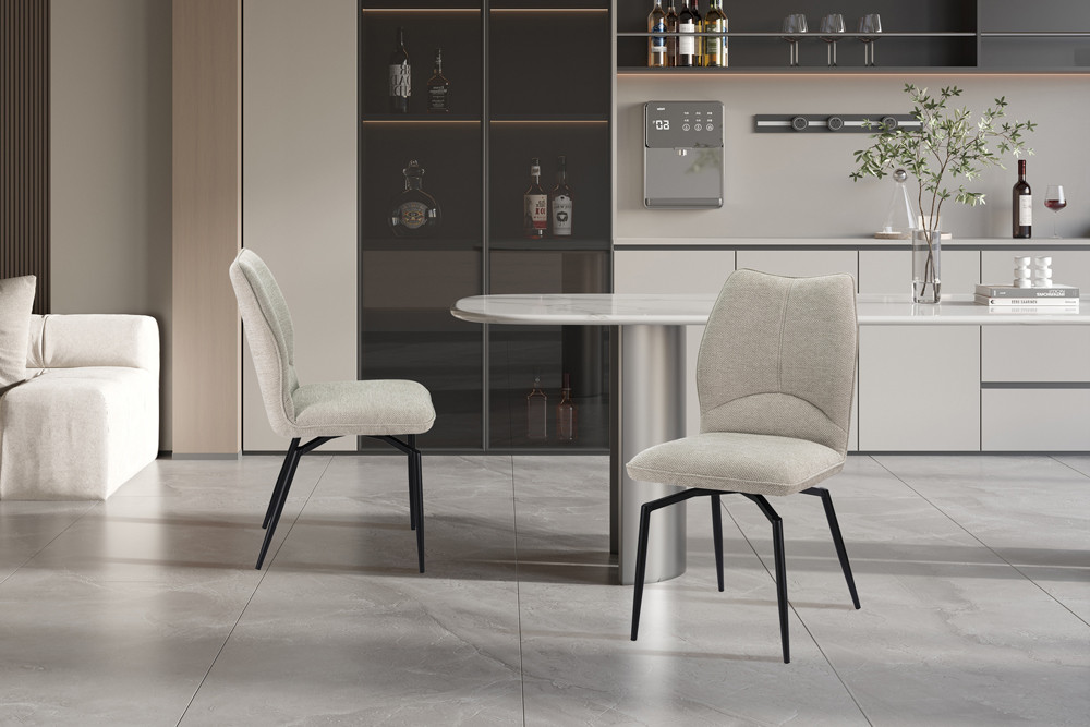 Stoel Lara Draaibaar Ecru – Ote Sea - Image 3