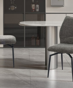 Stoel Lara Draaibaar Grijs – Ote Sea