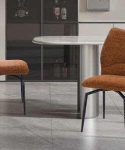 Stoel Lara Draaibaar Roest – Ote Sea