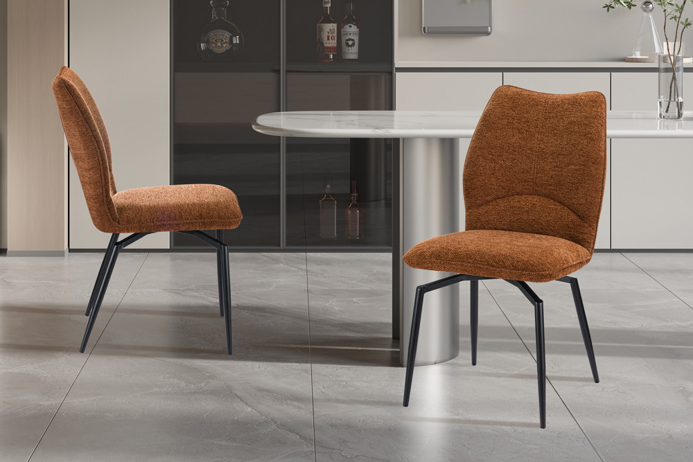 Stoel Lara Draaibaar Roest – Ote Sea