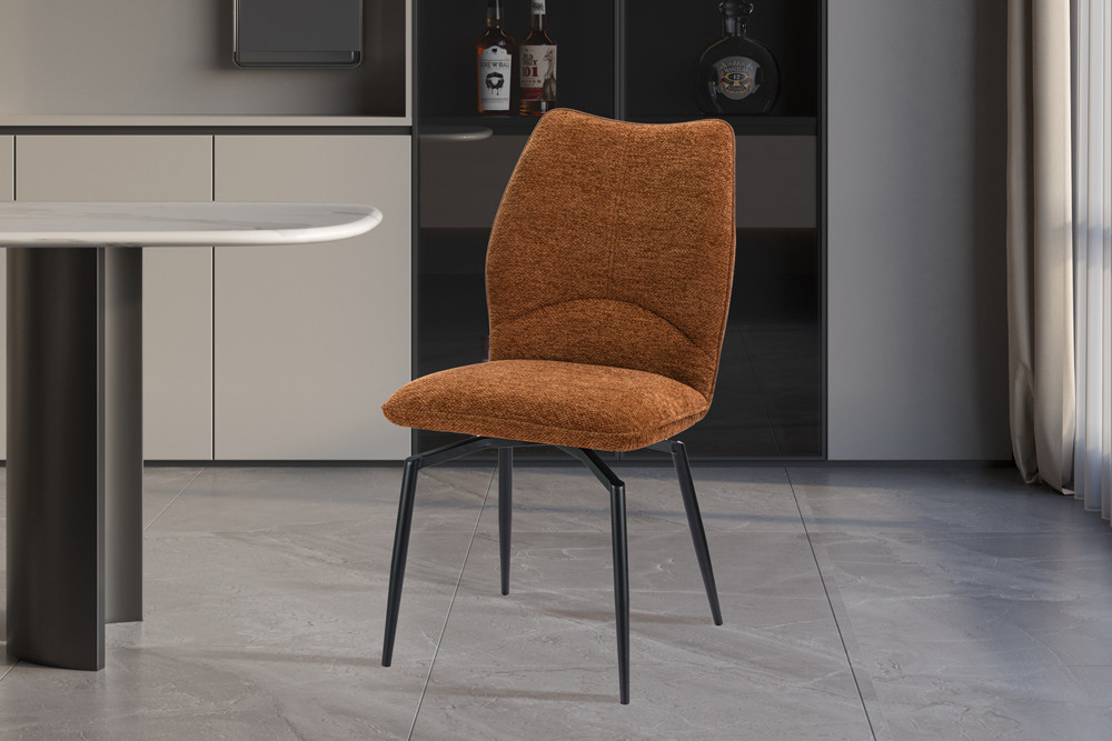 Stoel Lara Draaibaar Roest – Ote Sea - Image 2