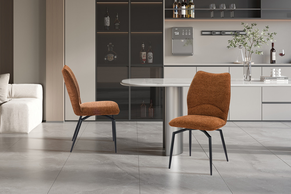 Stoel Lara Draaibaar Roest – Ote Sea - Image 3