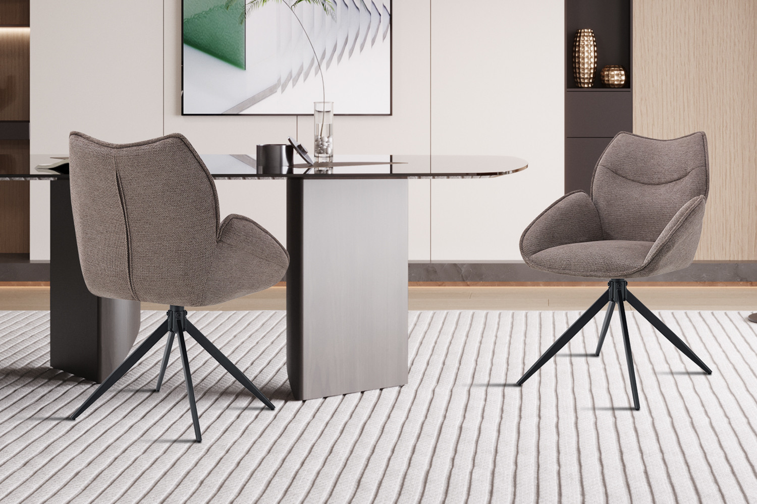 Stoel Mahi Draaibaar Peper – Ote Share