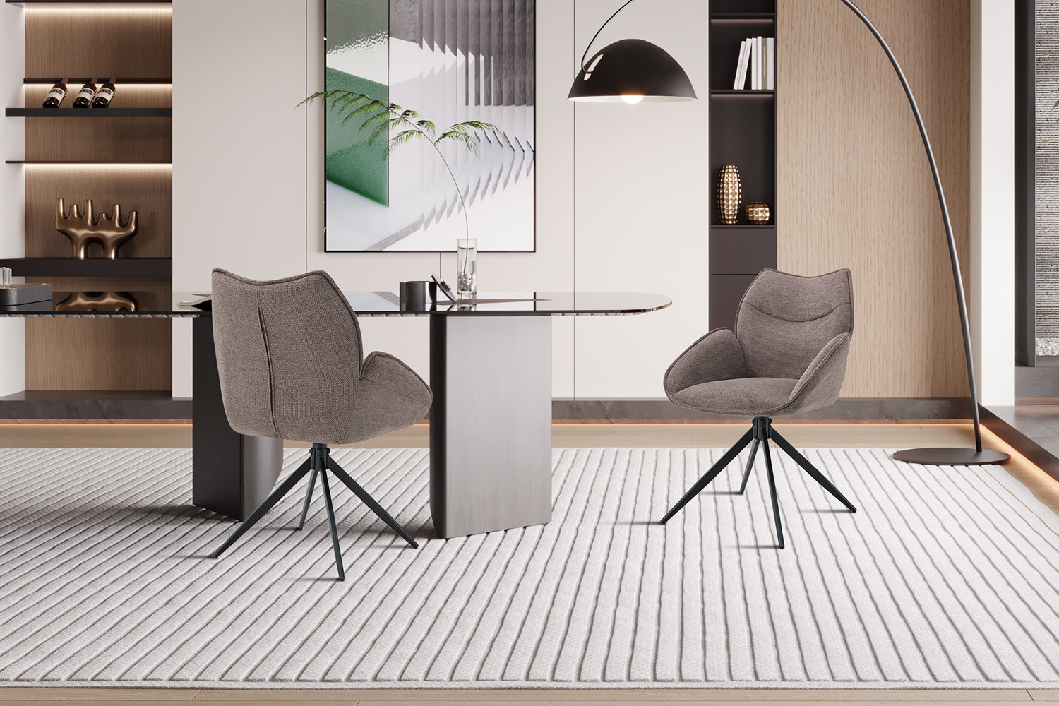 Stoel Mahi Draaibaar Peper – Ote Share - Image 3