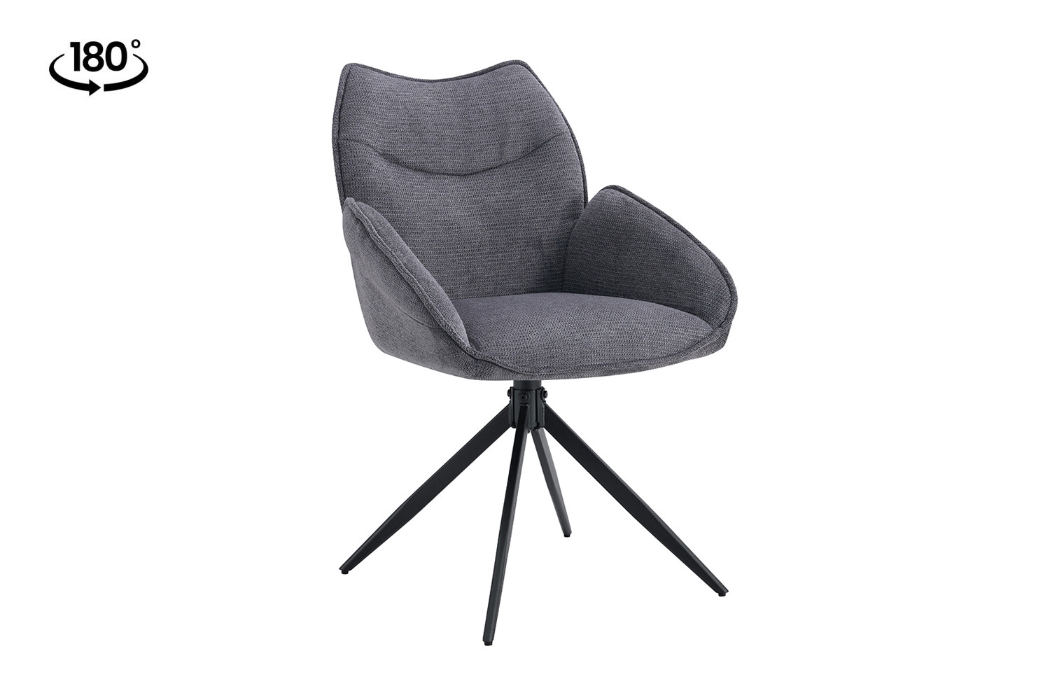 Stoel Mahi Draaibaar Donkergrijs – Ote Share - Image 4