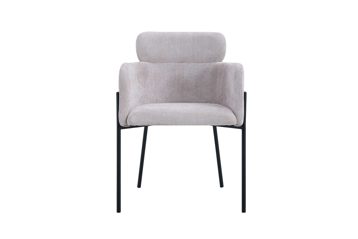 Stoel Naomi – Stof Beige - Image 4