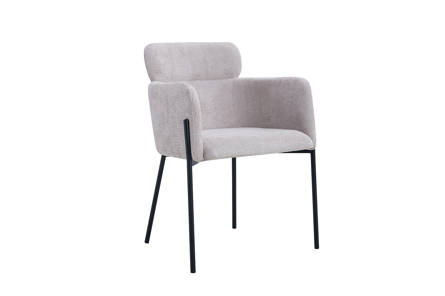 Stoel Naomi – Stof Beige - Image 5