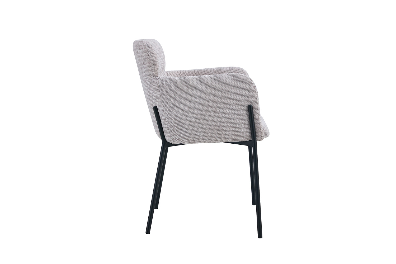 Stoel Naomi – Stof Beige - Image 6