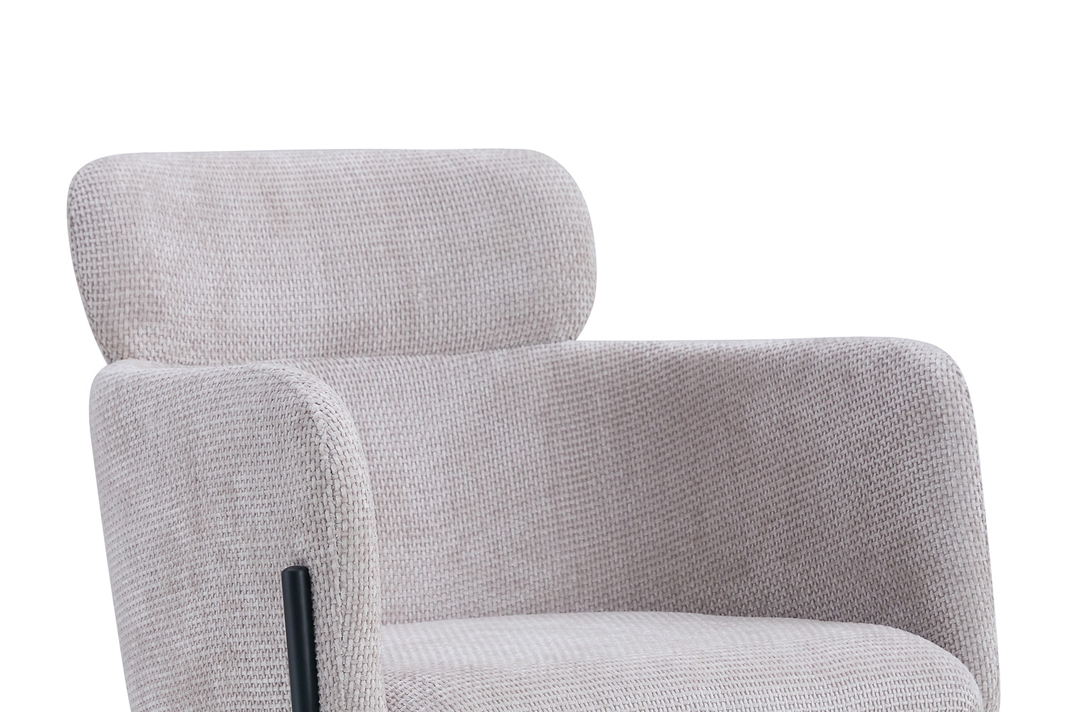 Stoel Naomi – Stof Beige - Image 9