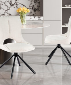 Stoel Mori Draaibaar Beige – Ote Share