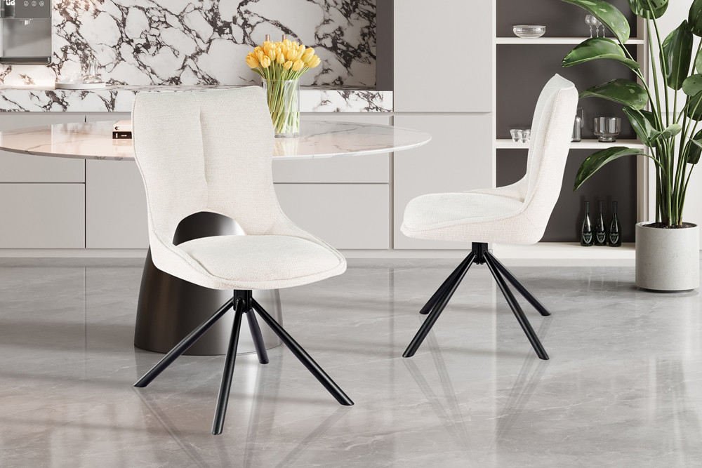 Stoel Mori Draaibaar Beige – Ote Share