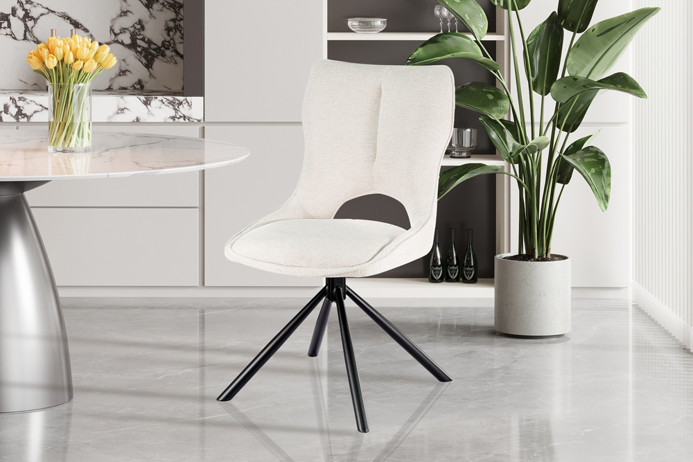 Stoel Mori Draaibaar Beige – Ote Share - Image 2