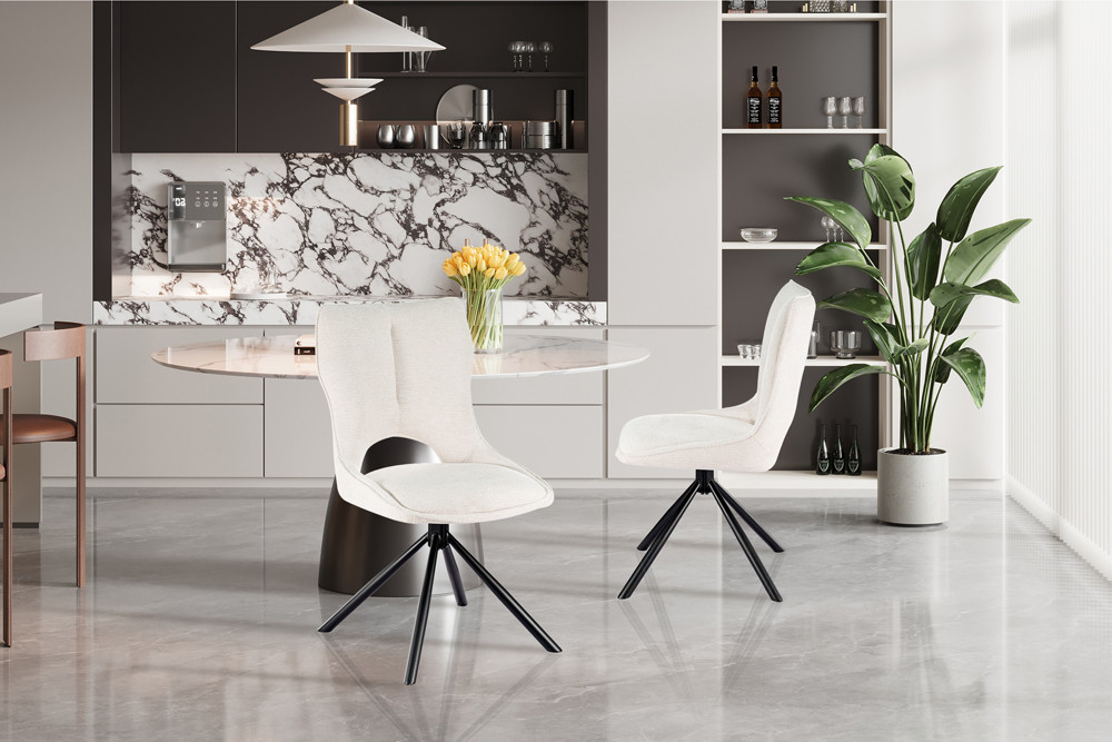 Stoel Mori Draaibaar Beige – Ote Share - Image 3