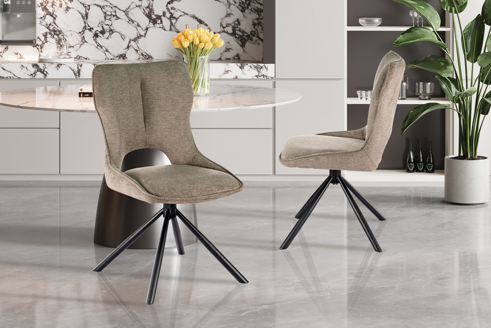 Stoel Mori Draaibaar Peper – Ote Share