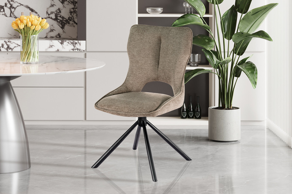 Stoel Mori Draaibaar Peper – Ote Share - Image 2