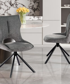 Stoel Mori Draaibaar Donkergrijs – Ote Share