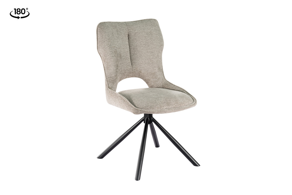 Stoel Mori Draaibaar Lichtgrijs – Ote Share - Image 5