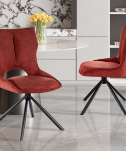 Stoel Mori Draaibaar Rood – Ote Share