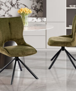 Stoel Mori Draaibaar Groen – Ote Share