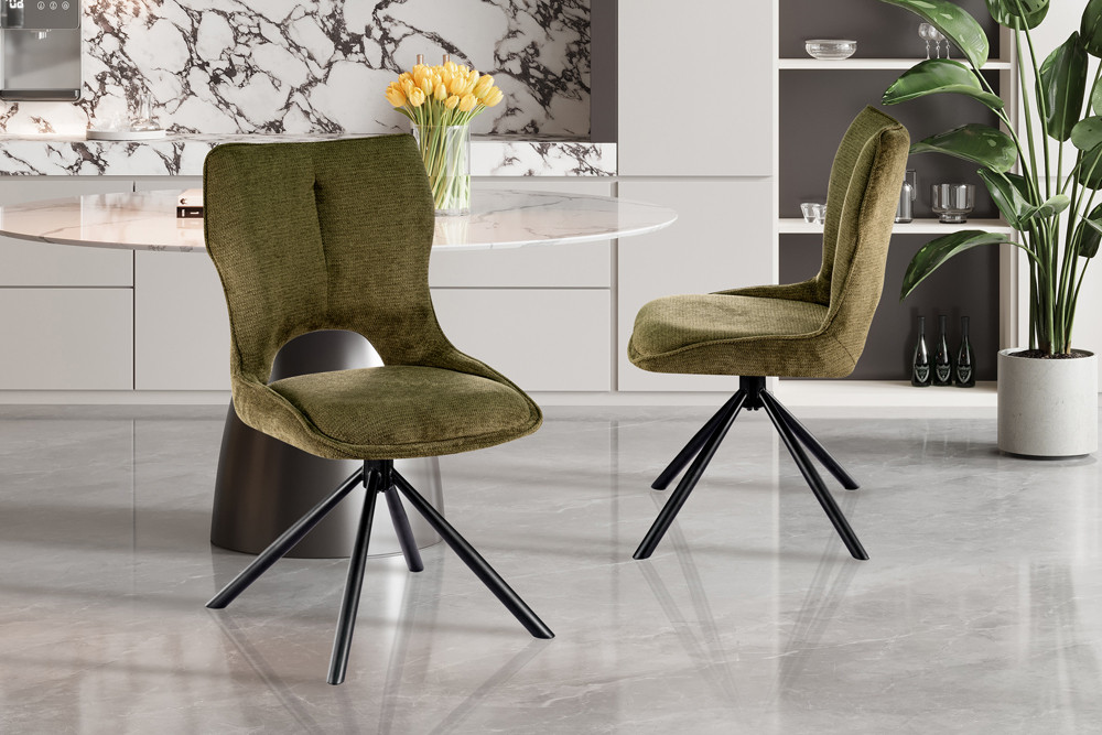 Stoel Mori Draaibaar Groen – Ote Share