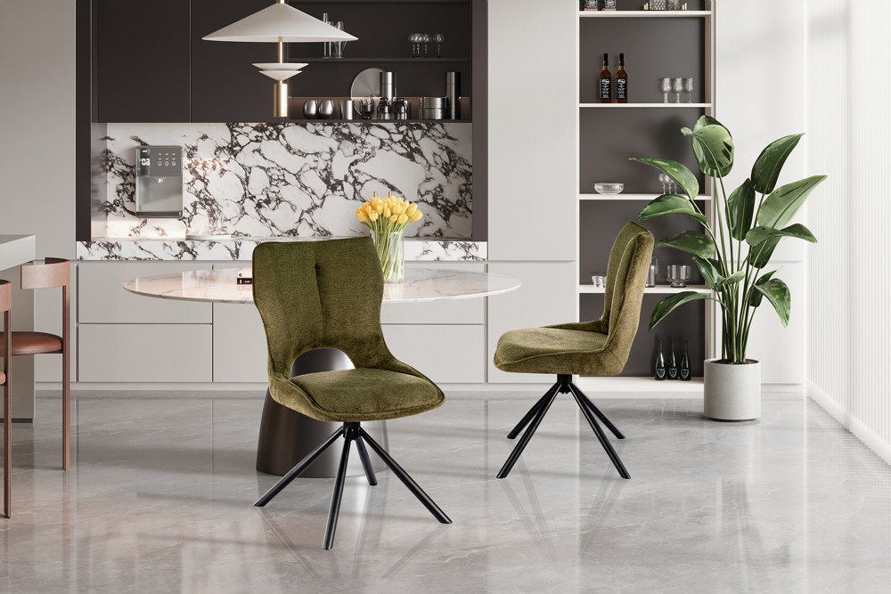 Stoel Mori Draaibaar Groen – Ote Share - Image 3