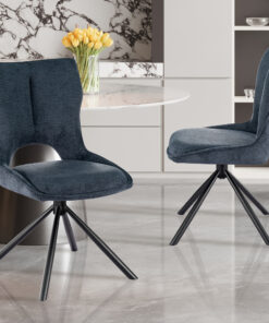 Stoel Mori Draaibaar Blauw – Ote Share