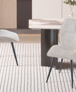 Stoel Faye stof zand