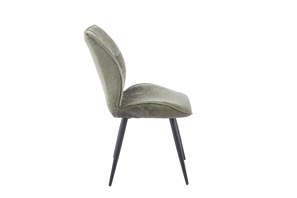 Stoel Faye stof groen - Image 6