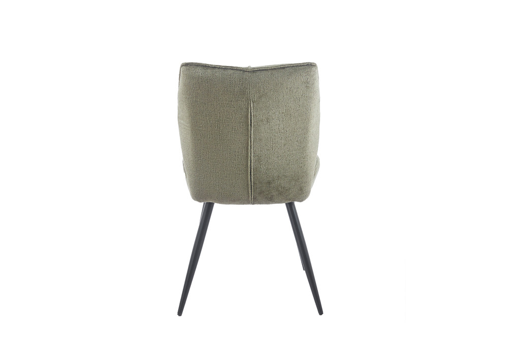 Stoel Faye stof groen - Image 7