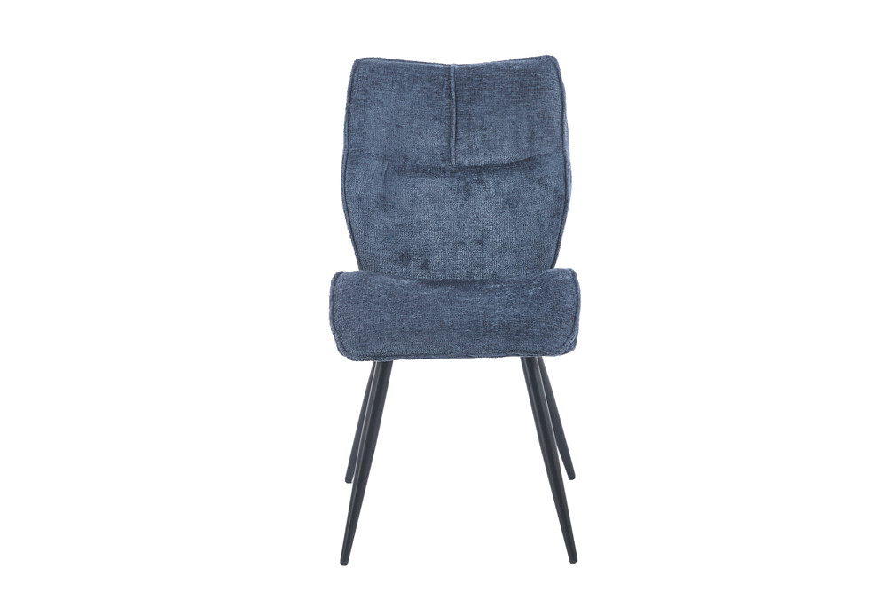 Stoel Faye stof blauw - Image 5
