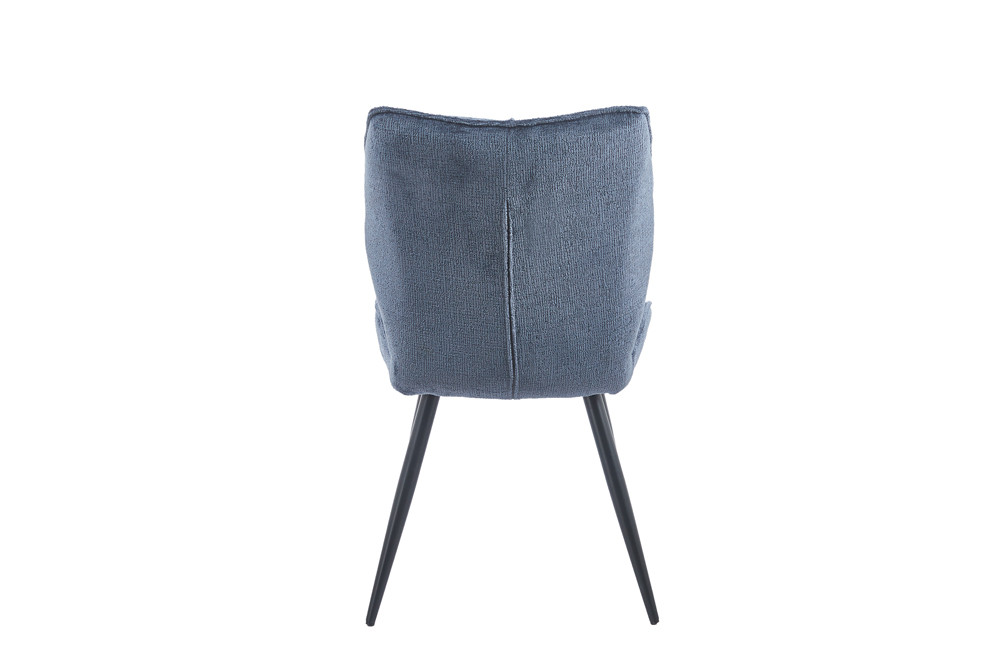 Stoel Faye stof blauw - Image 7