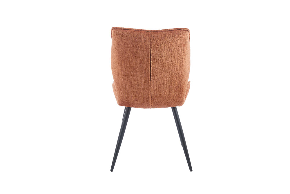 Stoel Faye stof roest - Image 7