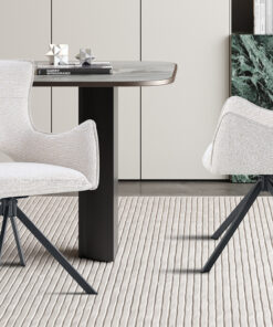 Stoel Billy Draaibaar Ecru – Ote Harper