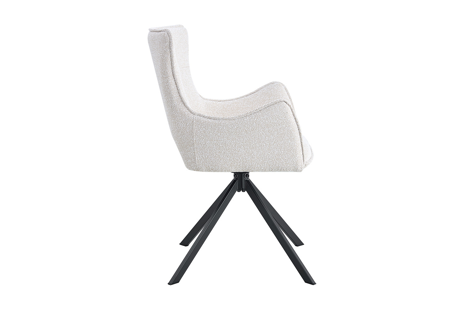 Stoel Billy Draaibaar Ecru – Ote Harper - Image 6