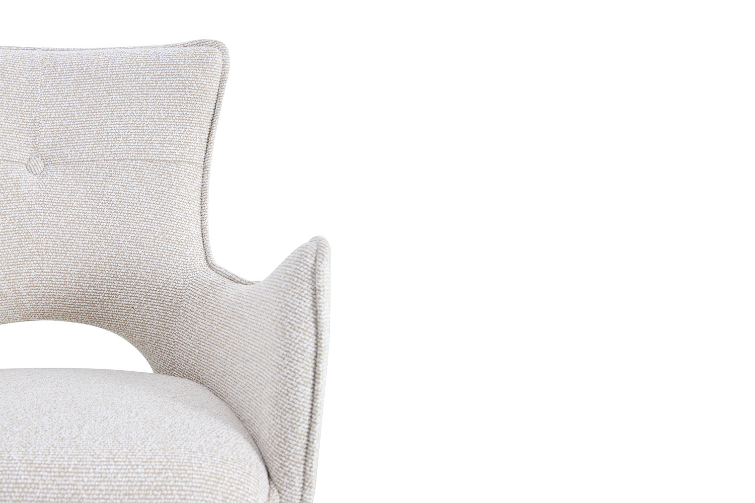 Stoel Billy Draaibaar Ecru – Ote Harper - Image 8