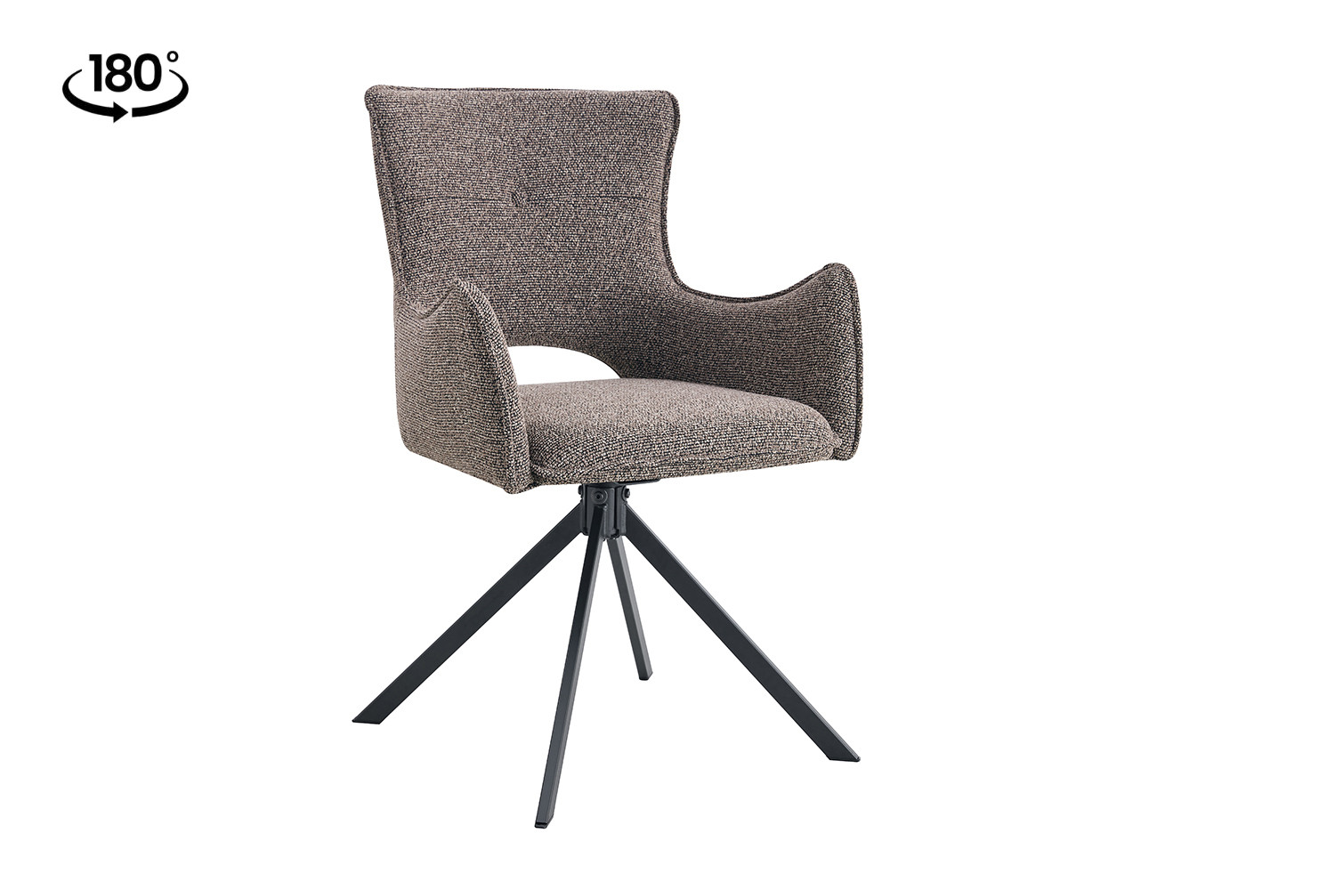 Stoel Billy Draaibaar Zand – Ote Harper - Image 5