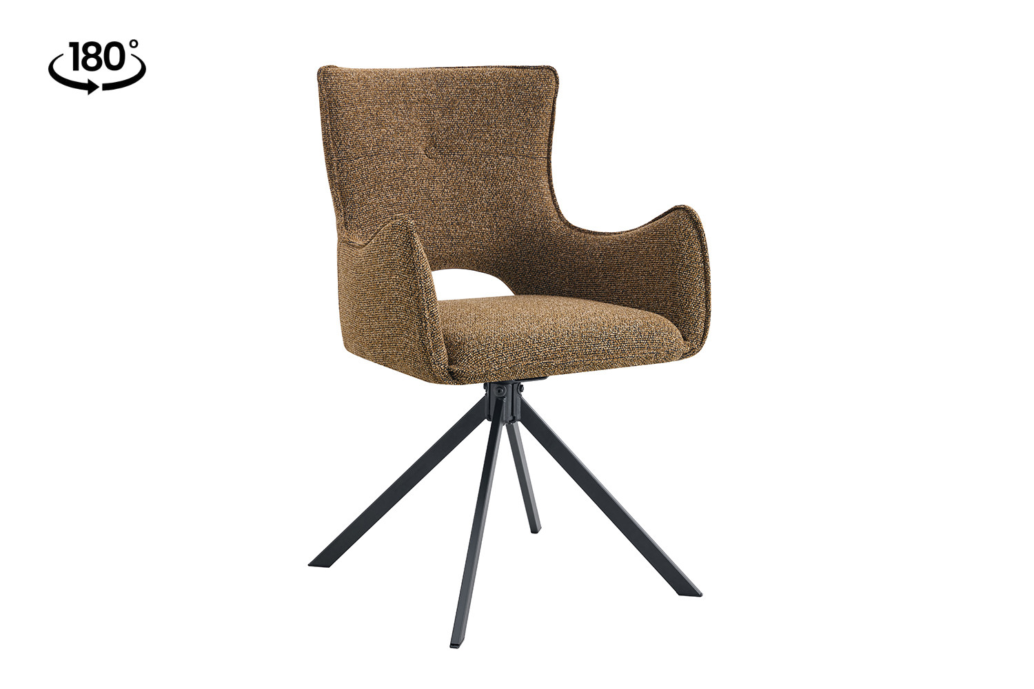 Stoel Billy Draaibaar Roest – Ote Harper - Image 5