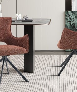 Stoel Billy Draaibaar Rood – Ote Harper