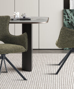 Stoel Billy – Draaibaar Groen