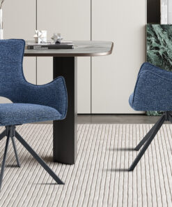 Stoel Billy Draaibaar Blauw – Ote Harper