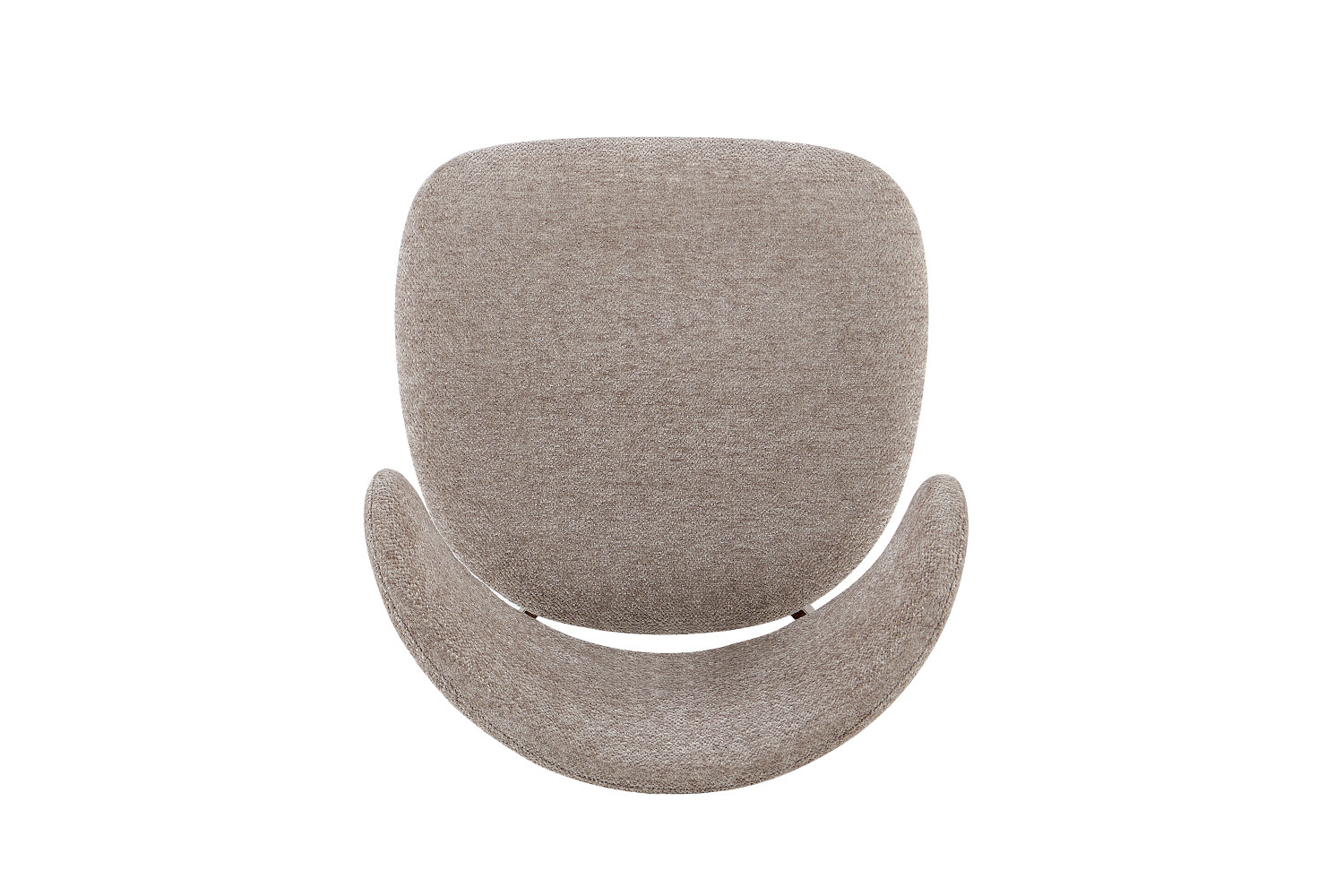 Stoel Coco walnoot stof zand - Image 8