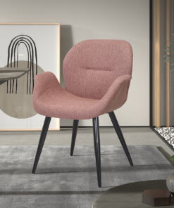 Stoel Maxim – Stof Roze
