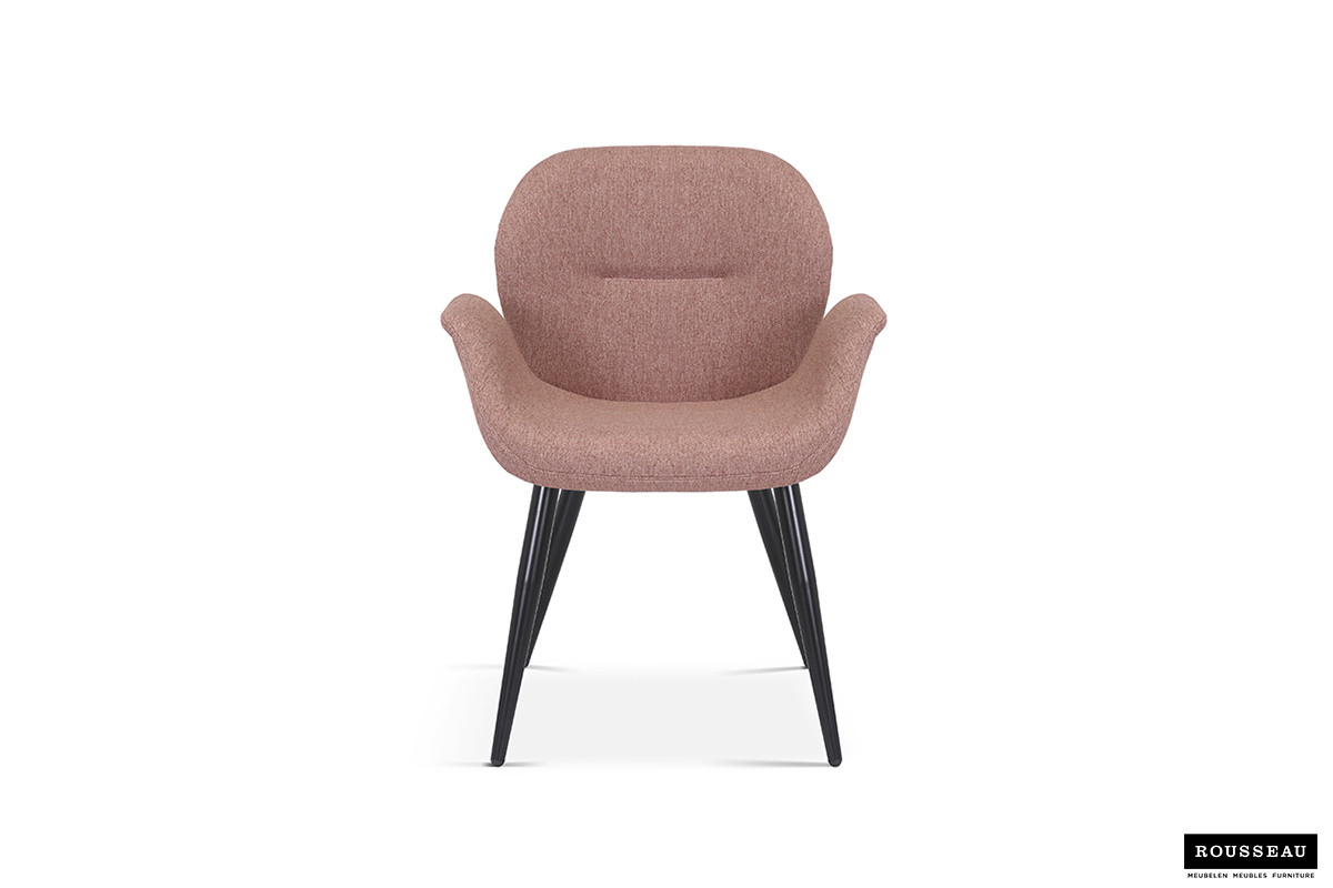 Stoel Maxim – Stof Roze - Image 3