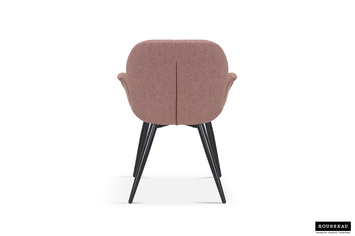 Stoel Maxim – Stof Roze - Image 5